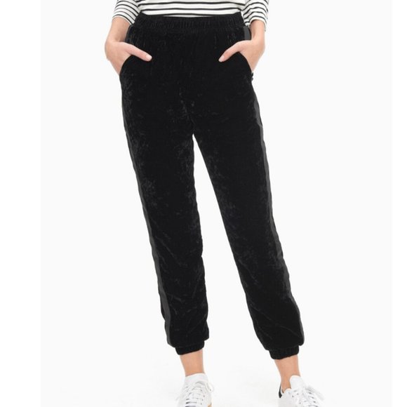 Splendid Crushed Velvet Jogger Never Worn Size XL - Picture 1 of 5